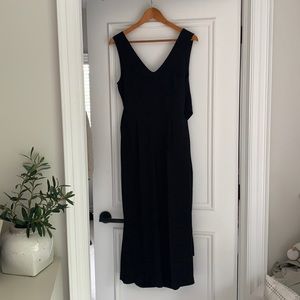 Club Monaco black jumpsuit, only worn twice